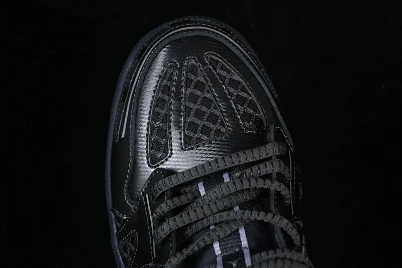 All categories Air Jordan Jordan series basketball shoes Air Jordan 1 Low Air Jordan 1 Low "MM V3" AJ1 Joe 1 space gray low-top cultural and casual sneakers HQ2186-001